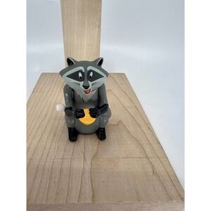 Meeko Wind-Up Toy McDonald's Pocahontas Raccoon Disney Pixar Toy Figure